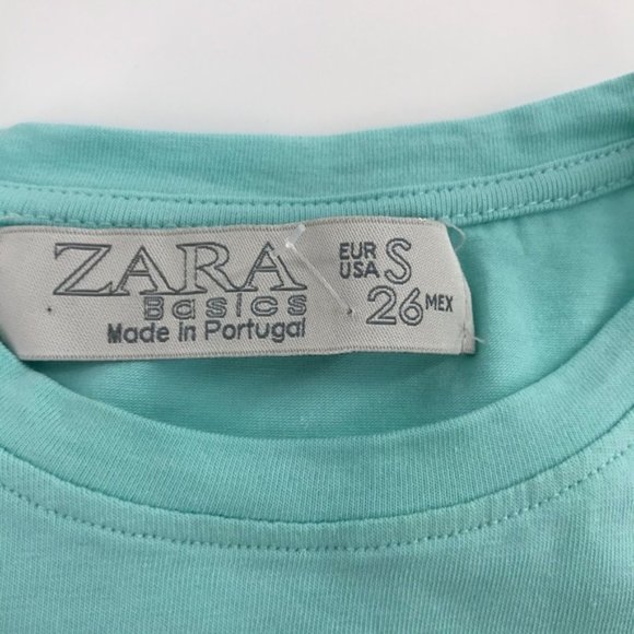 Zara Basic Tee sz S - Picture 4 of 7
